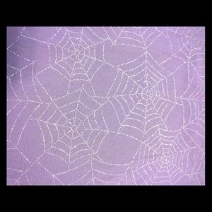 Spiderweb stretch skirt
